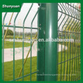 PVC Coated Protecting Wire Mesh Fence